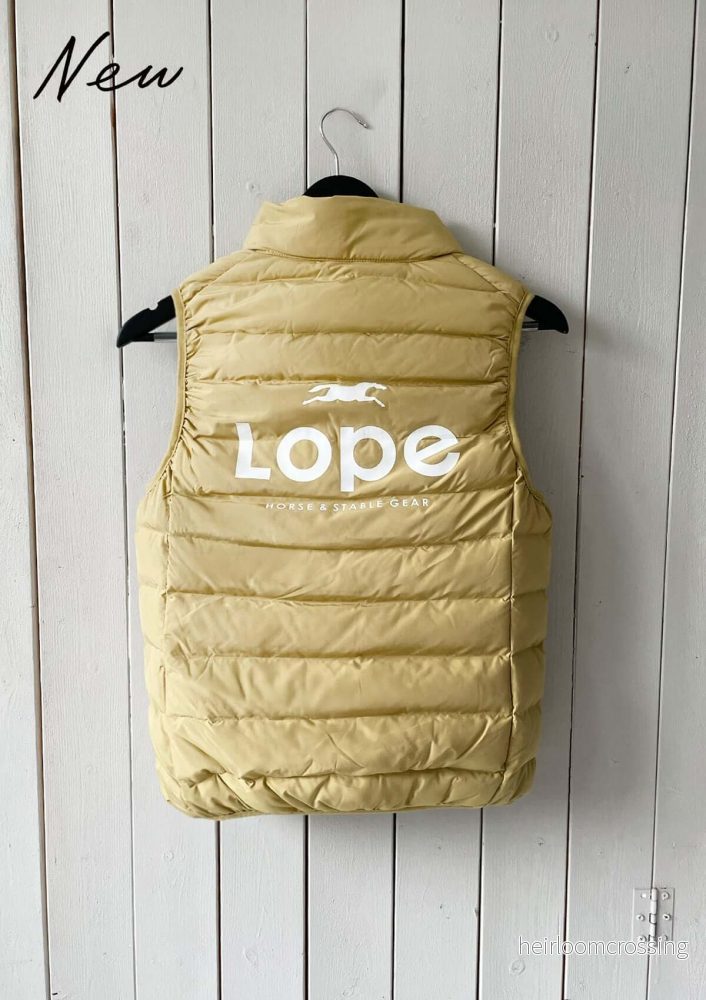 Team Vest, Gul dunväst för ryttare - Bild 2