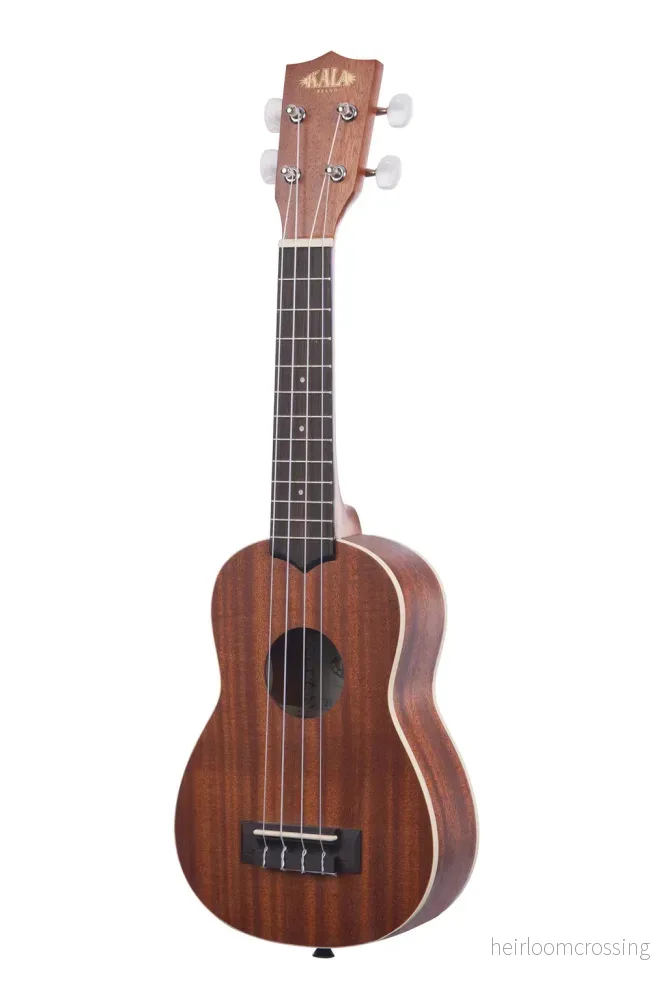 Satin Mahogany – Sopranukulele