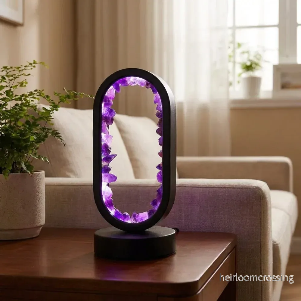Dekorativ wellness-bordslampa - Violetis