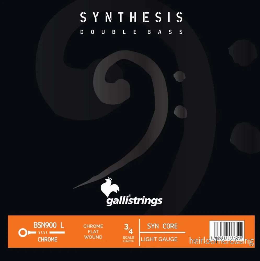 Synthesis kontrabas – krom, plattlindad