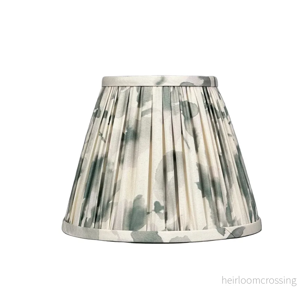 Lampshade Green Magnolia Medium
