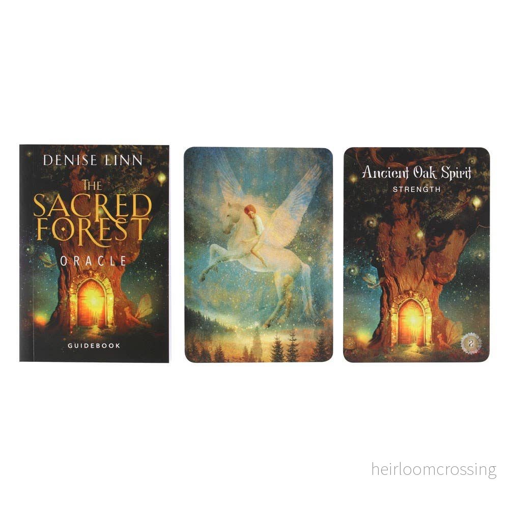 Sacred Forest Oracle – Orakelkort & Guidebok - Bild 3
