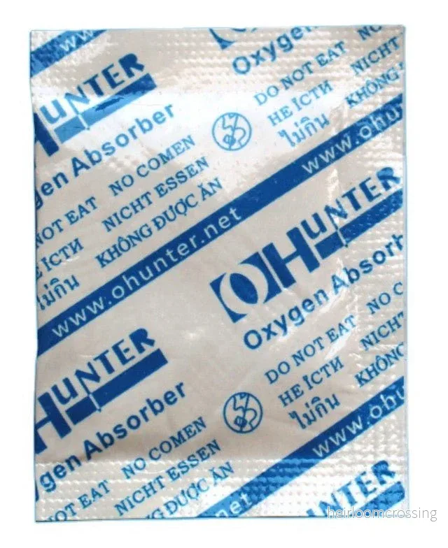 Syreabsorbenter 100 cc 50 pack Syreabsorbenter 100 cc 50 pack