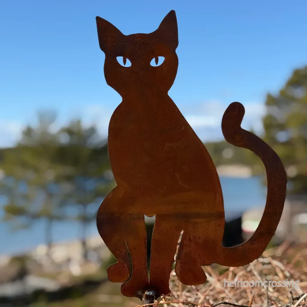 Pinnfigur Katten Karin