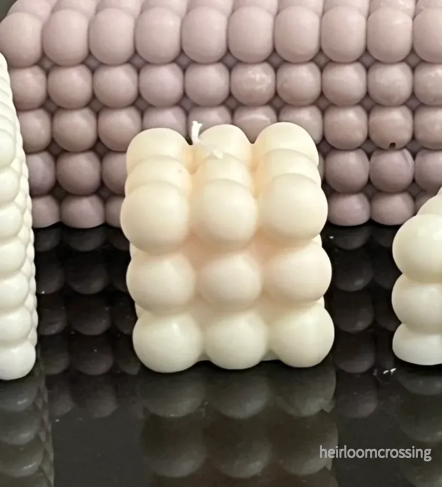 ”Bubble” Figurljus Small