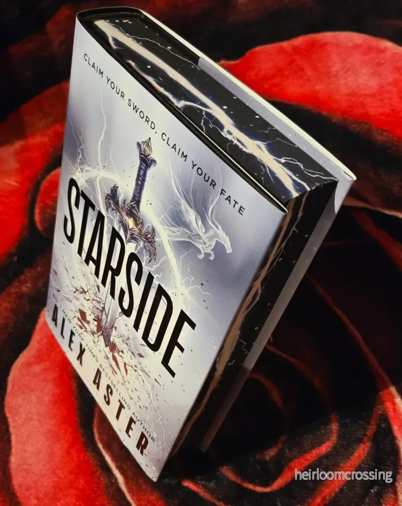 Starside (Starside #1), by Alex Aster (hardback, english edition) - Bild 2