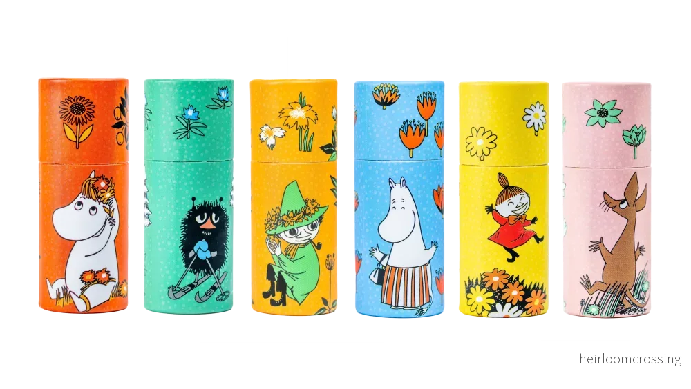 Mumin Läppcerat 8,5 g – flera motiv