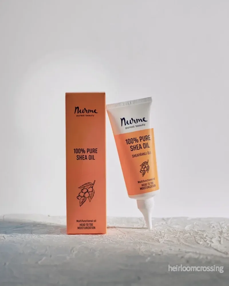 Sheaolja – 100% Ren, för Ansikte, Kropp & Hår, 100 ml - Bild 2