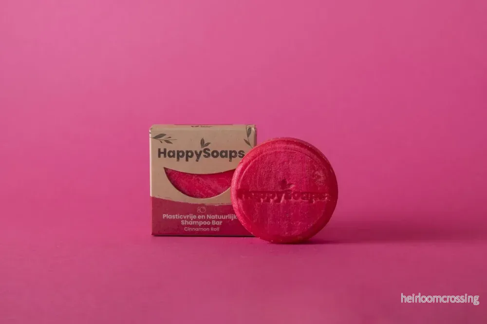 Cinnamon Roll Shampoo Bar