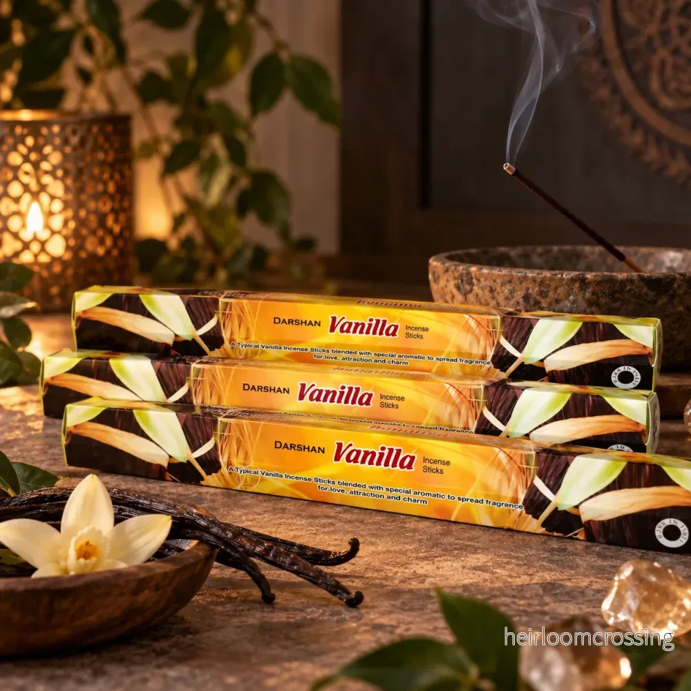Darshan Vanilla – Rökelse Darshan Vanilla – Rökelse
