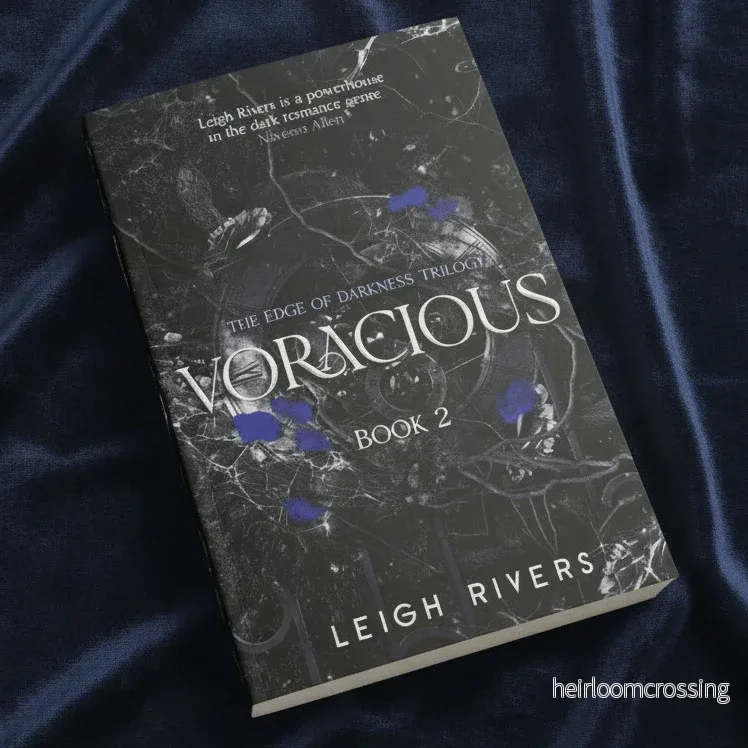 Voracious (Edge of Drakness #2) (Deluxe Edition), by Leigh RIvers (softback, english edition) Voracious (Edge of Drakness #2) (Deluxe Edition), by Leigh RIvers (softback, english edition)