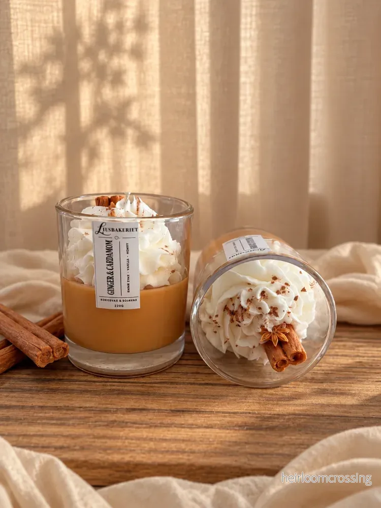 Doftljus Ginger & Cardamom