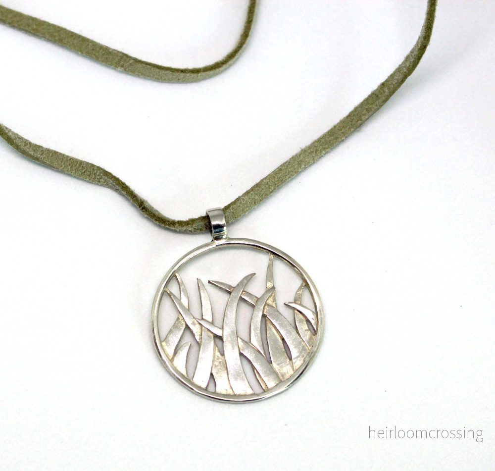 Silverhalsband Gräs Silverhalsband Gräs