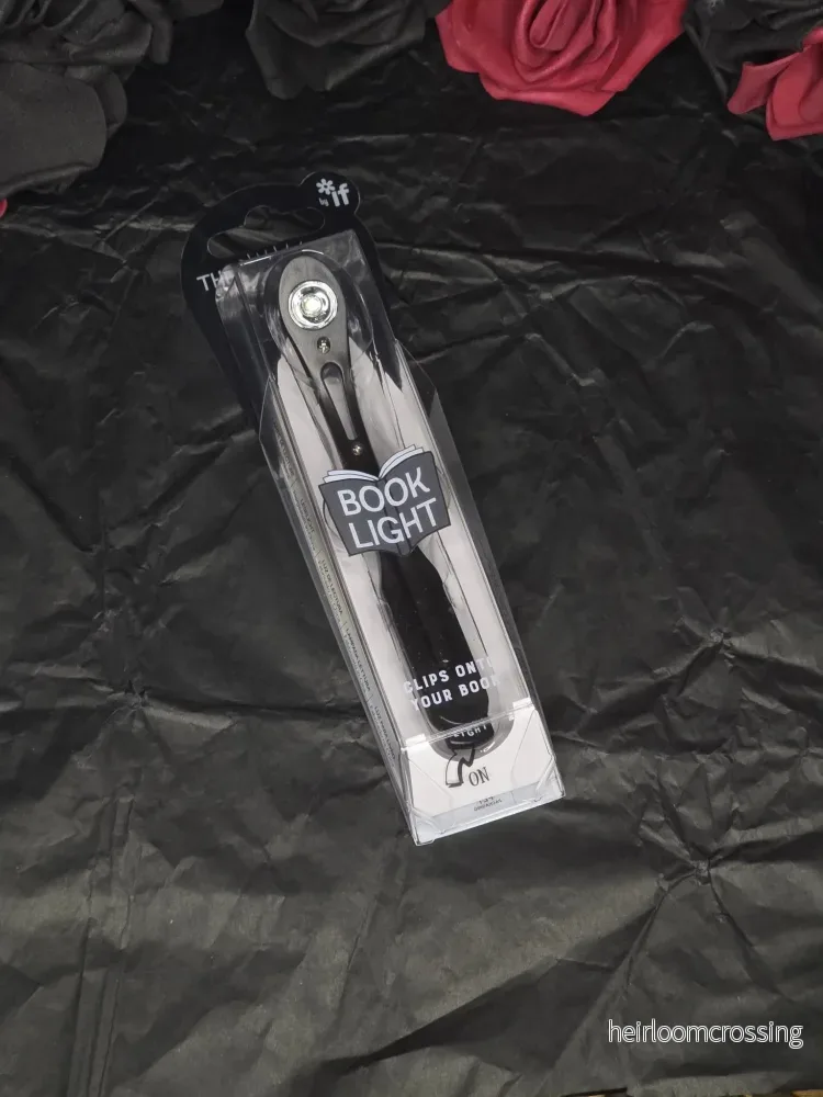 The Really Tiny Book Light – Black