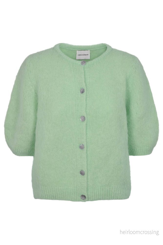 Susan Short Sleeve Cardigan