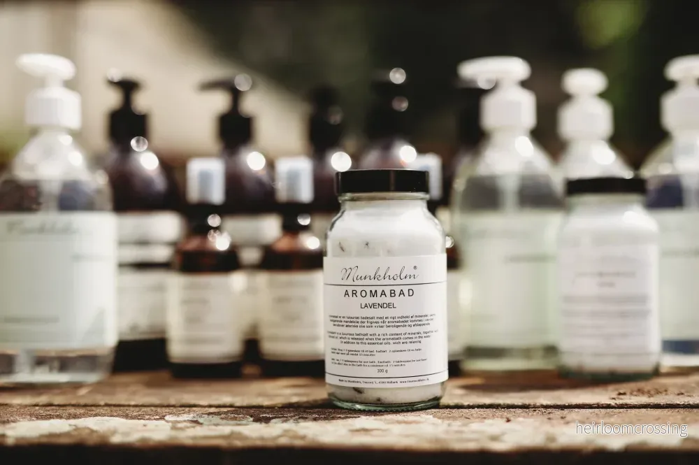 Munkholm Aromabad Lavendel