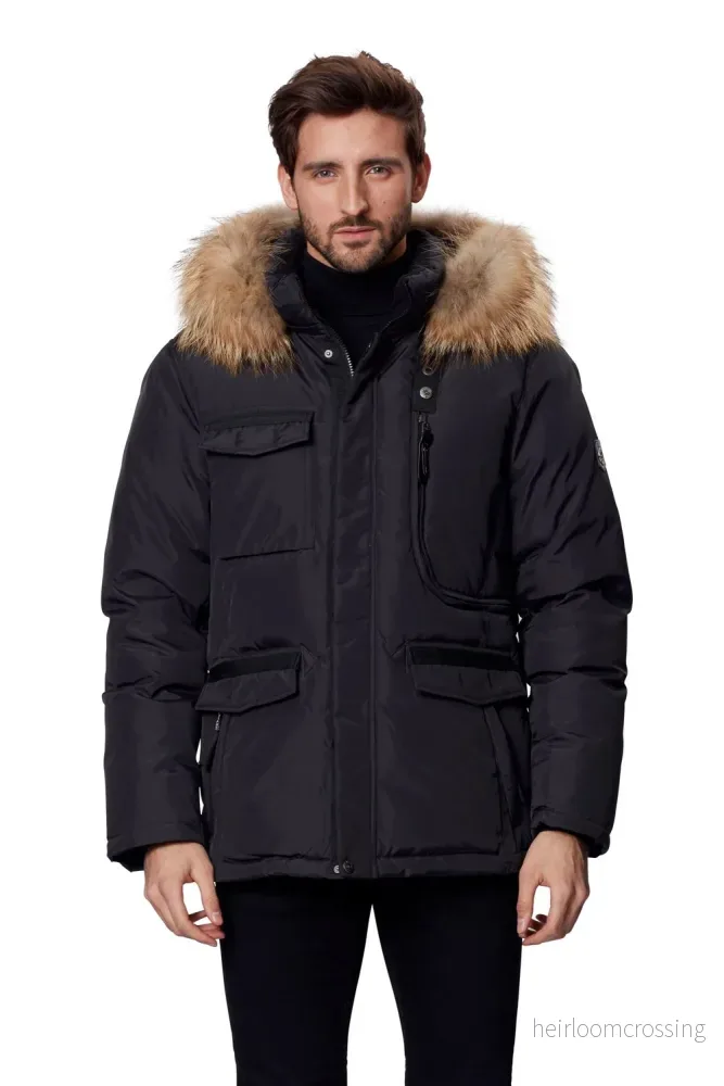 HOLLIES Livigno Men Black/Natur - Bild 2