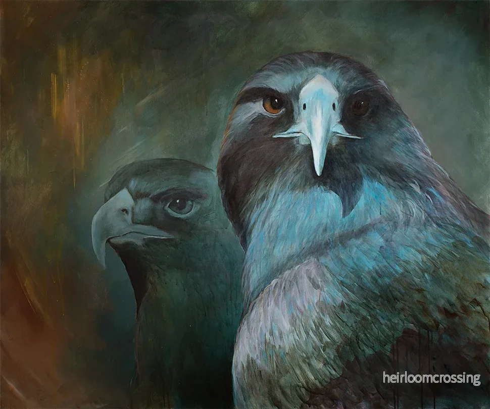 Från ett ovanperspektiv – Giclée Fine Art Print - Bild 2