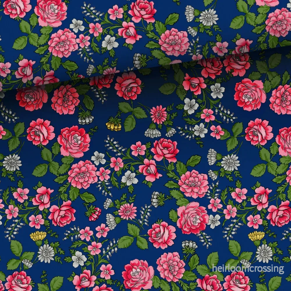 FÖRHANDSBOKNING 8! JERSEY - HIGHLANDER BLOMMOR