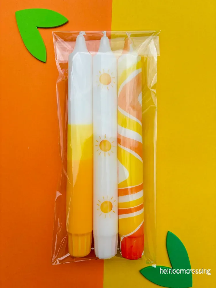 MIDNIGHT SUN CANDLE 3-PACK - Bild 3
