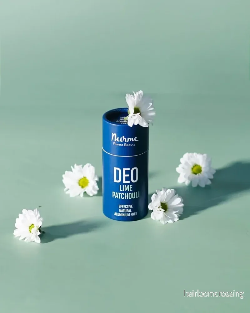 Nurme Naturlig Deodorant Lime & Patchouli 80g - Bild 2