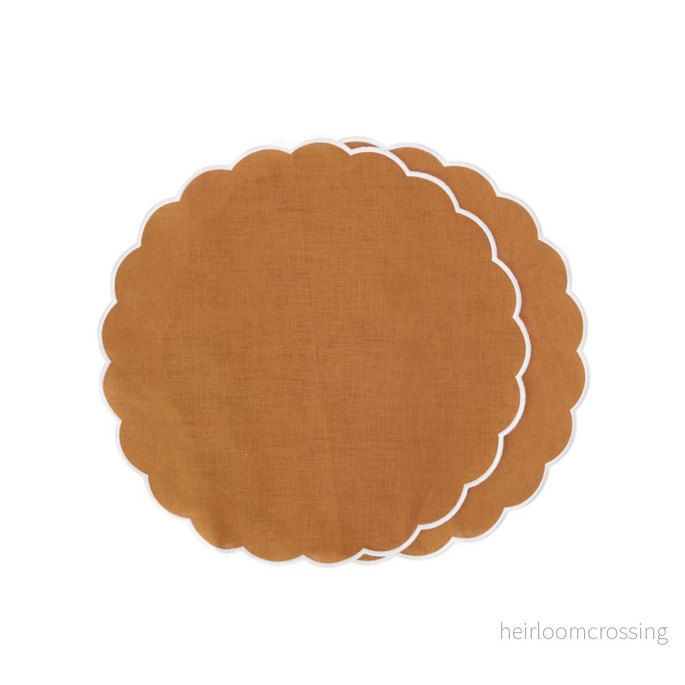 Grace Scallop Placemat Grace Scallop Placemat