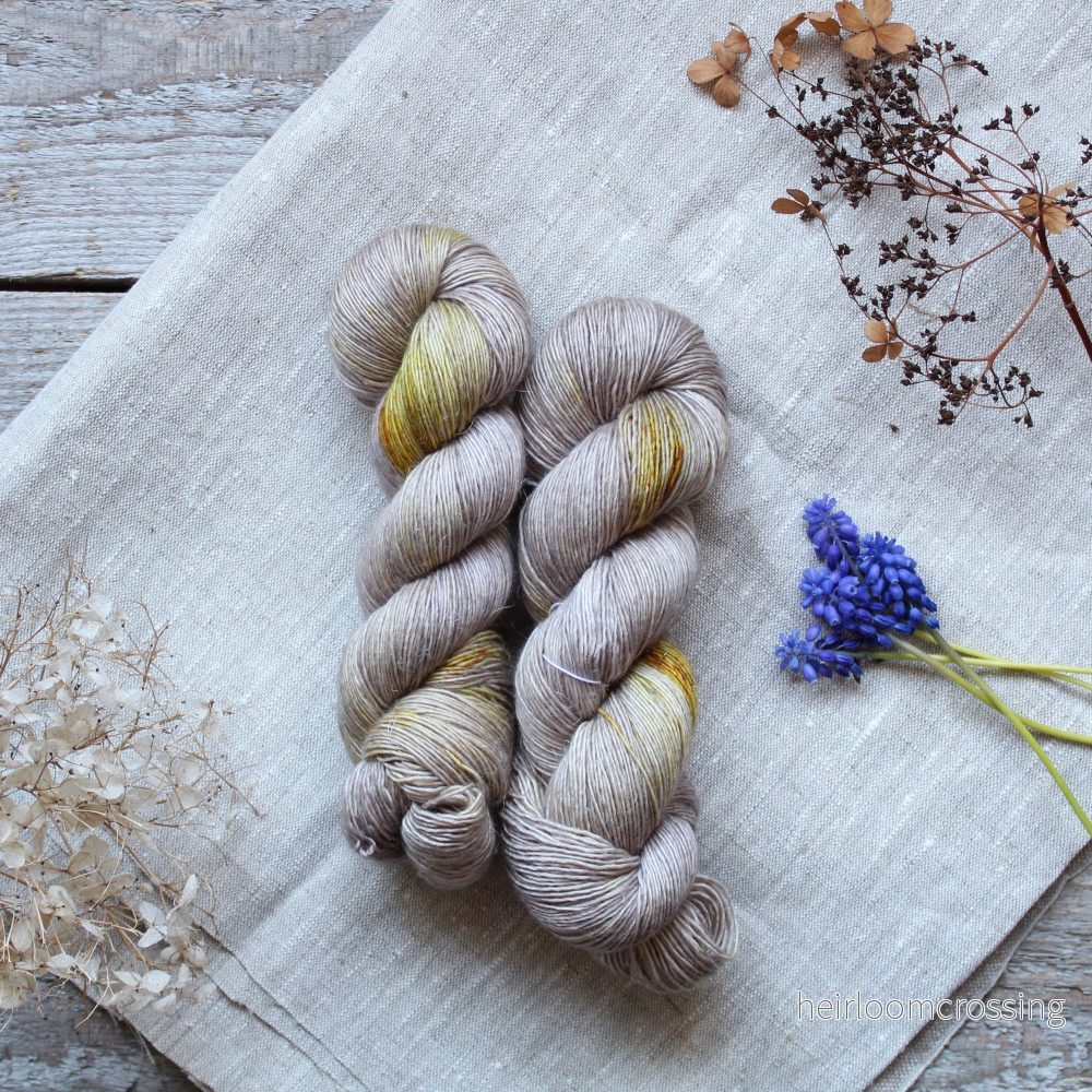 Floras Merino Linen Sandstone Gold - Bild 2