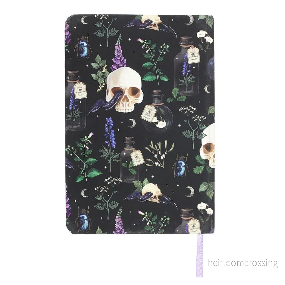 Venom & Vines Print A5 Notebook - Bild 3
