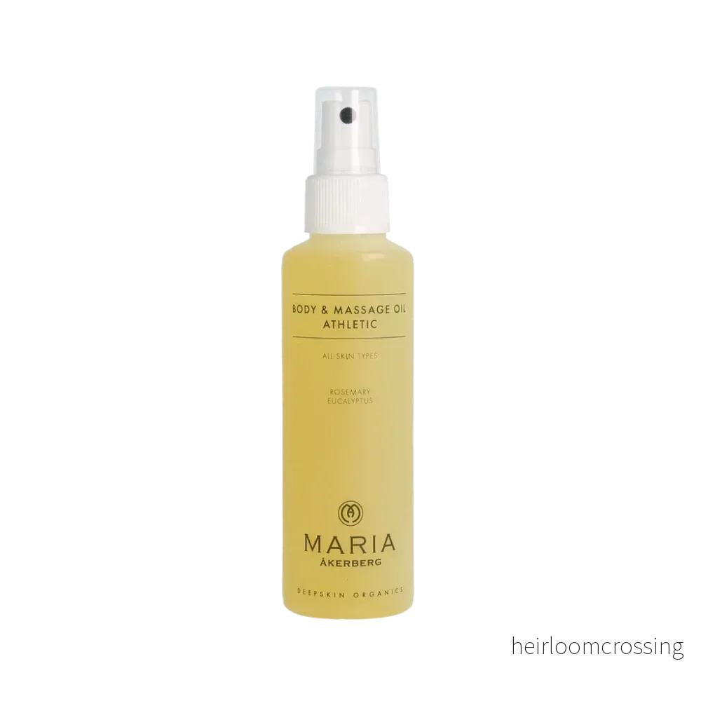 Body & Massage Oil Athletic 125 ml