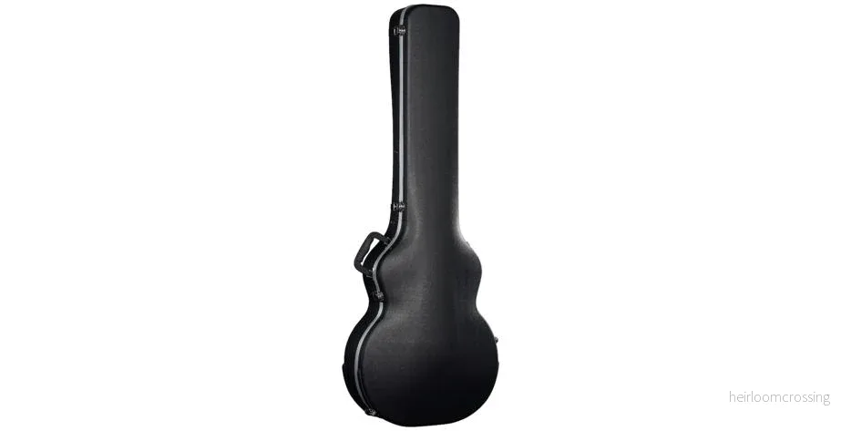 RockCase - Standard Line - Akustisk bas ABS-väska (Thinline), välvt lock, böjt - Bild 3