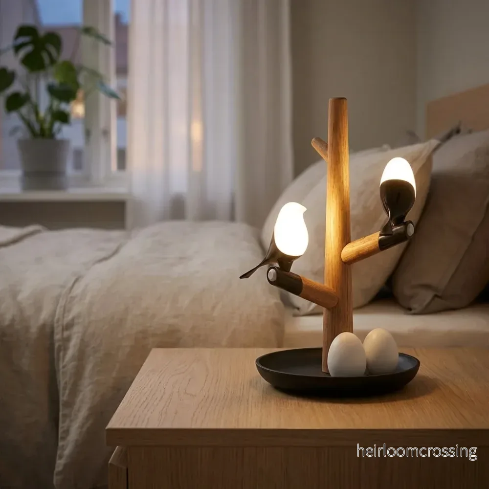 Sensorstyrd bordslampa – Brightwing