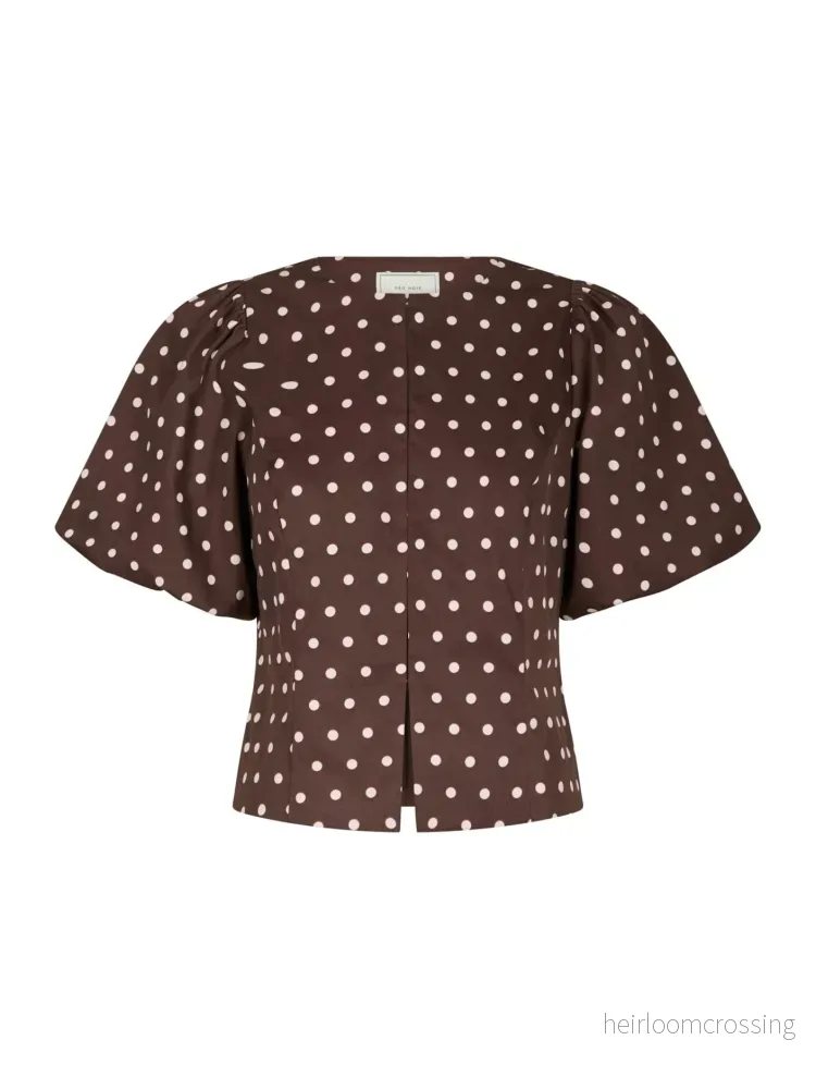 ANELA DOT BLOUSE ANELA DOT BLOUSE