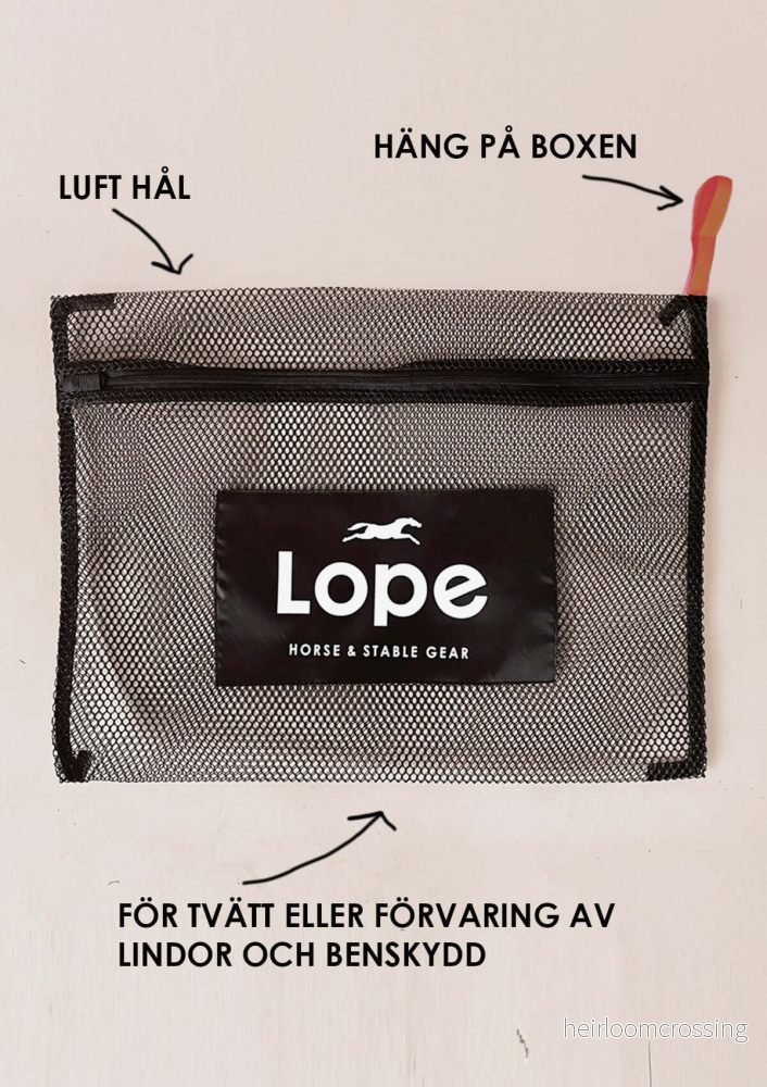MESH BAG -tvättpåse eller necessär - Bild 2