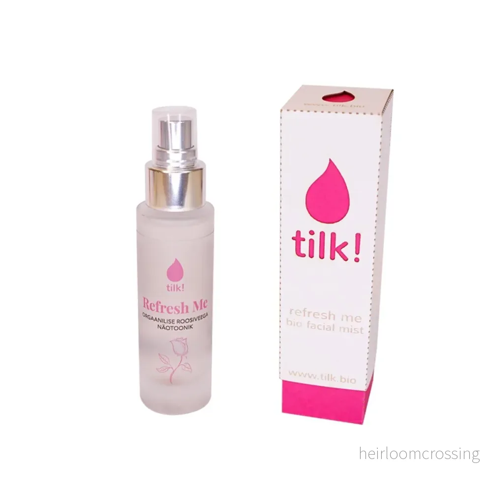 Refresh Me Ansiktsvatten med Rosenvatten & Probiotika – Tilk - Bild 3