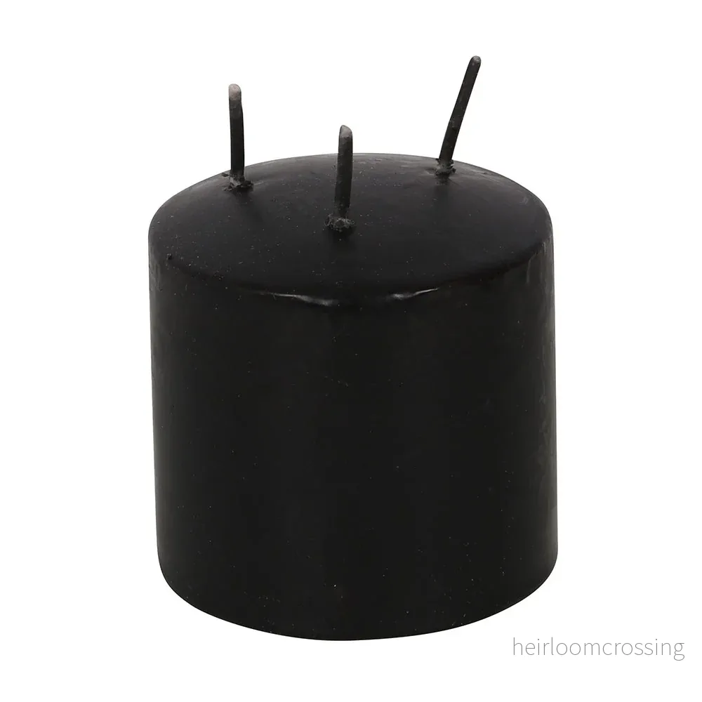 Small Pink Vampire Tears Pillar Candle - Bild 3