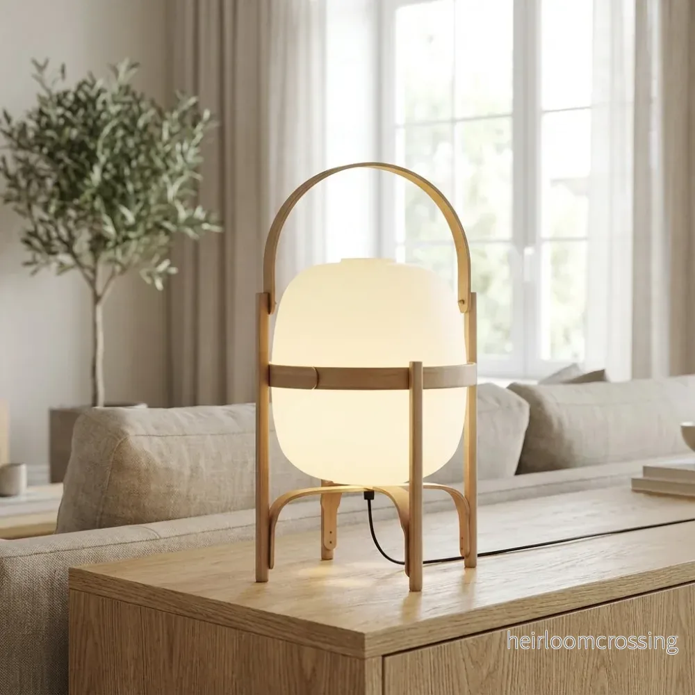 Bärbar bordslampa – Cestora