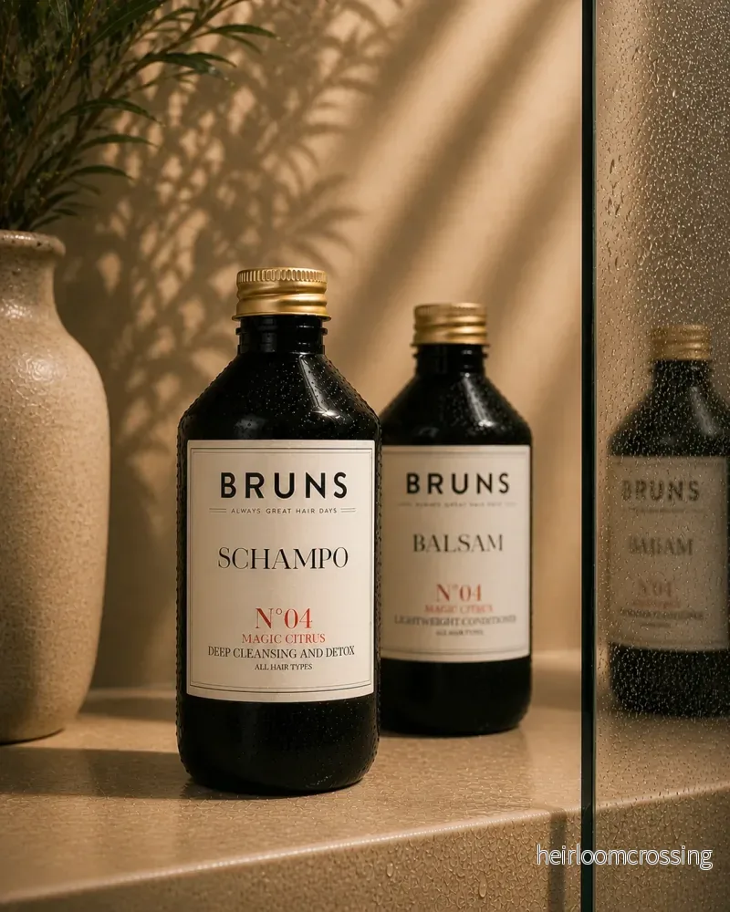 BRUNS SCHAMPO N04 - Magic Citrus - Bild 3