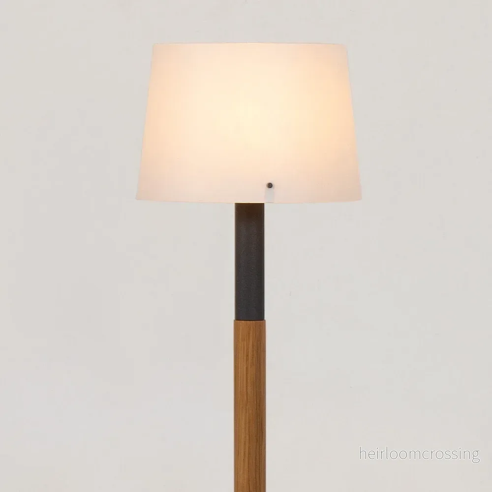 Z trä bordslampa liten ek - Bild 2