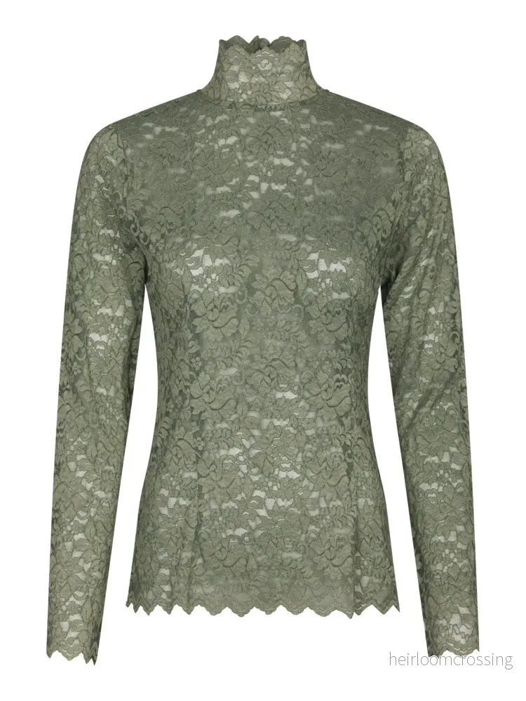 Liza Laceflower Blouse
