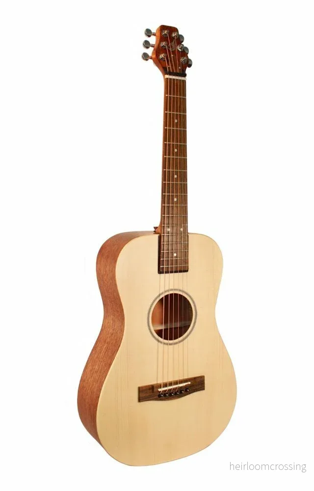 Journey Instruments PJ410N Puddle Jumper – Kompakt resegitarr i massiv gran Journey Instruments PJ410N Puddle Jumper – Kompakt resegitarr i massiv gran