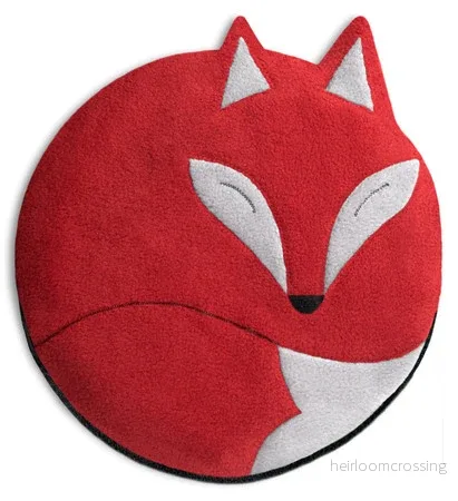 Värmekudde – Luca the Fox