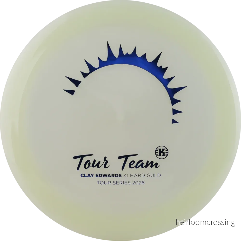Guld K1 Hard Glow – Clay Edwards Tour Series 2026 Guld K1 Hard Glow – Clay Edwards Tour Series 2026