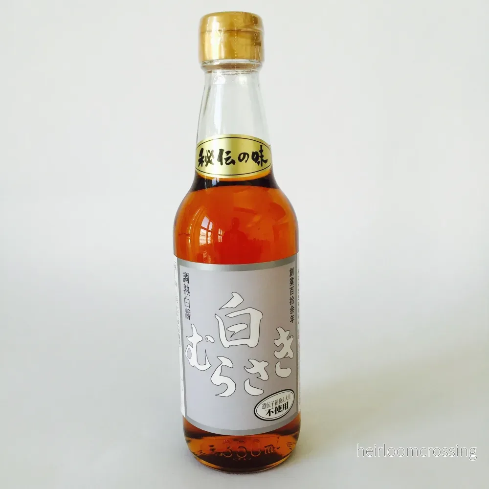 Vit soja "Tsubaki Shiro Shoyu" 360ml - Bild 2