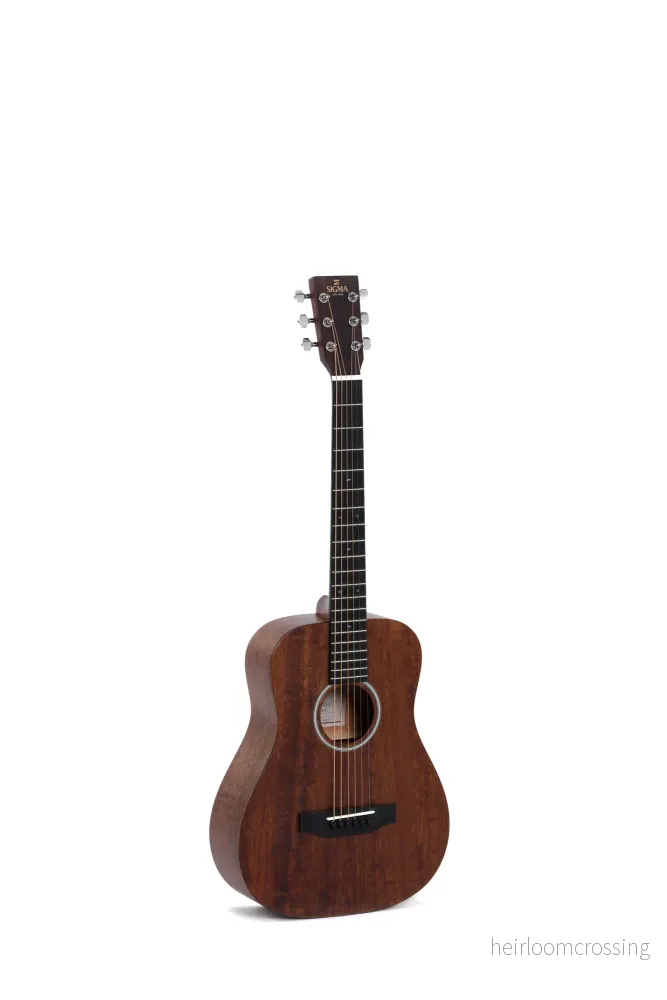 Mahognygitarr för Resa - Bild 2