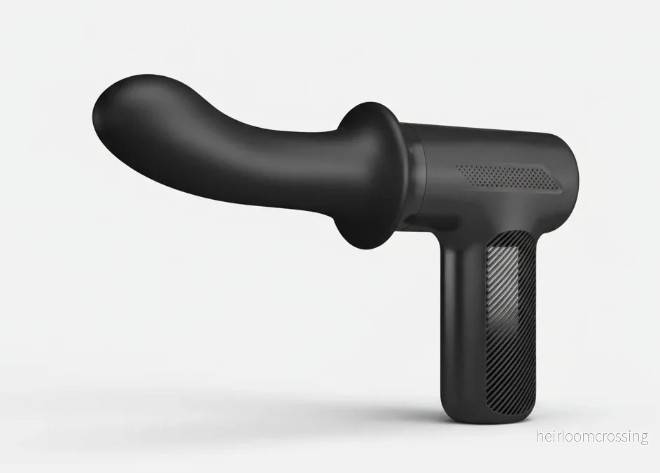 Pretty Love - DJ Doctor Massager 5 Settings Black - Bild 3