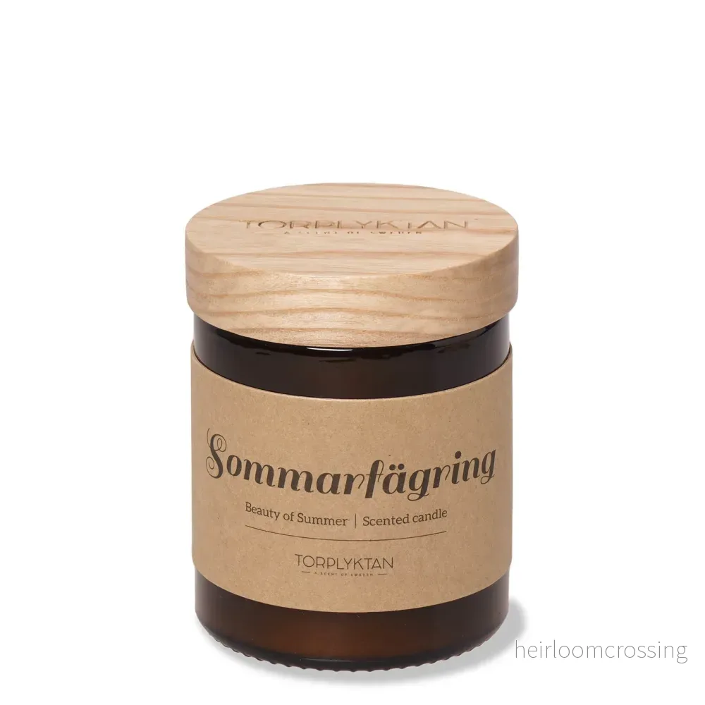 Torplyktan Sommarfägring Doftljus 150g - Bild 3