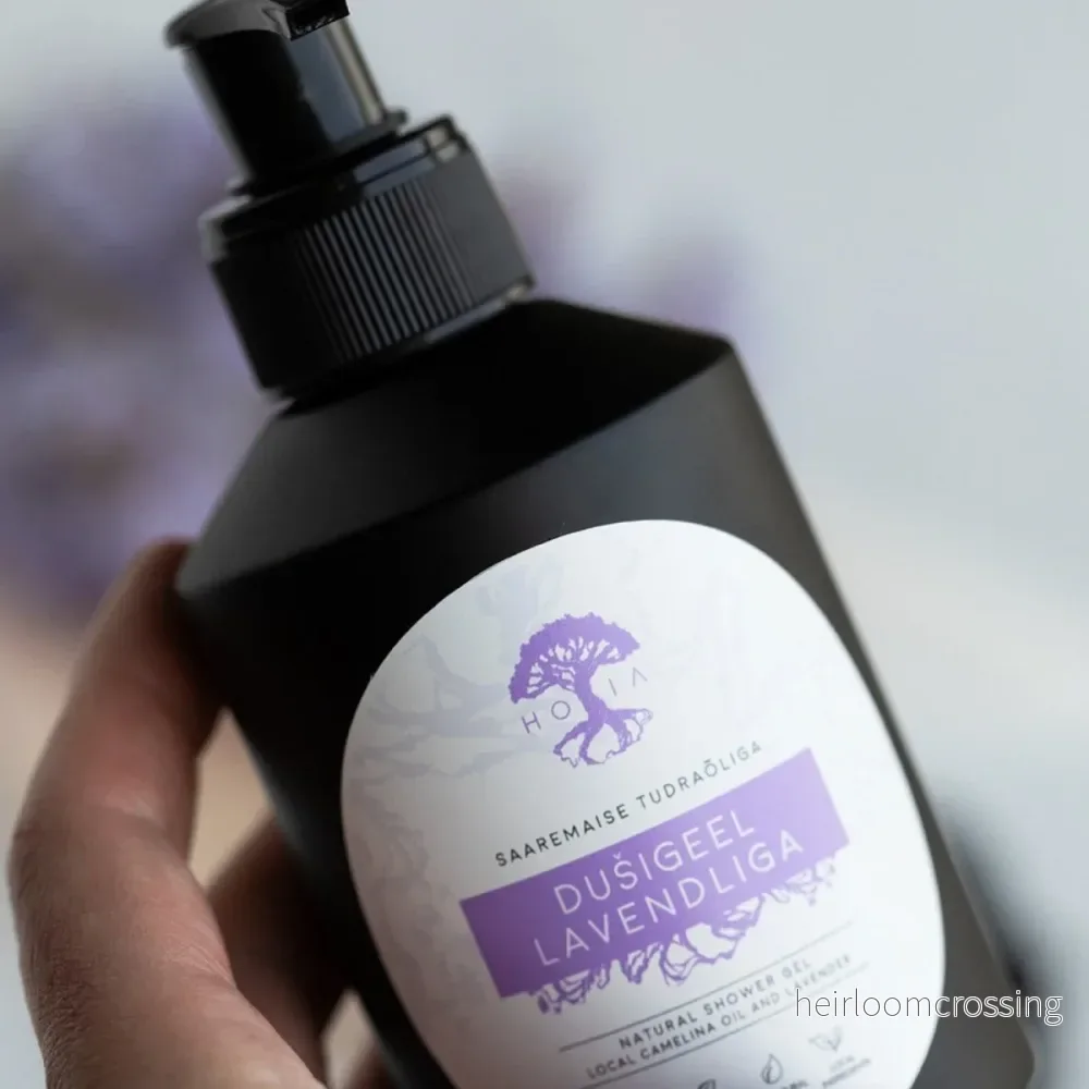 Naturlig duschgel lavendel, 200 ml - Bild 2