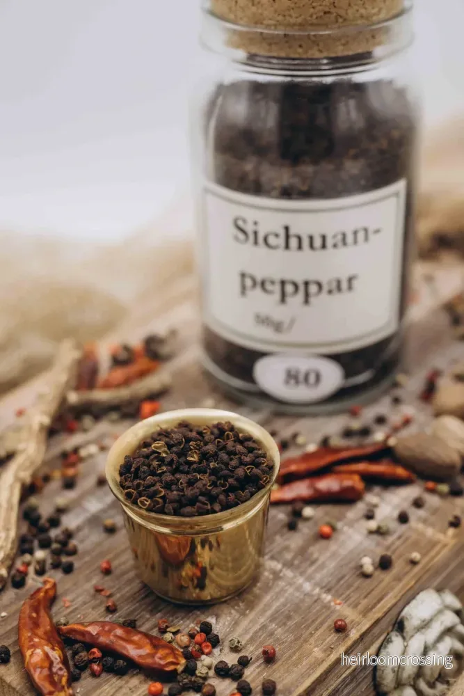 Sichuanpeppar