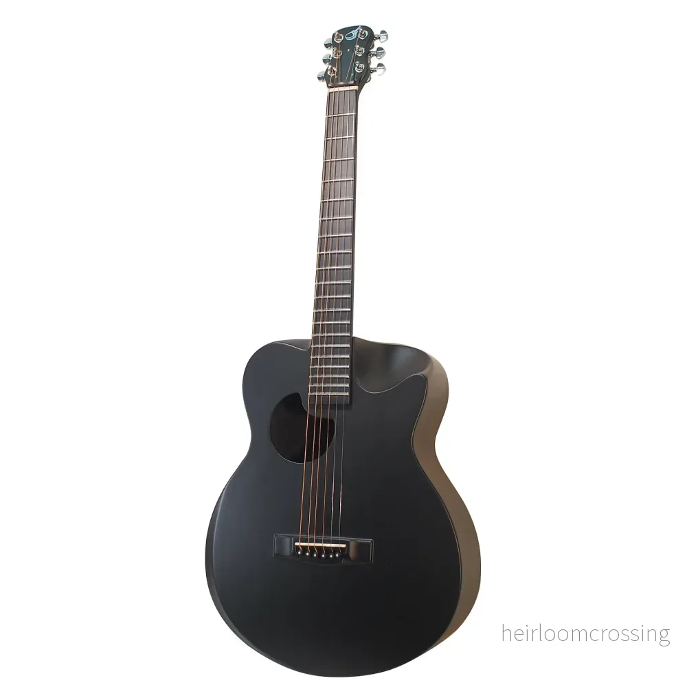 Journey Instruments FF660M First Class – Resgitarr i kolfiber, Grand Auditorium Journey Instruments FF660M First Class – Resgitarr i kolfiber, Grand Auditorium