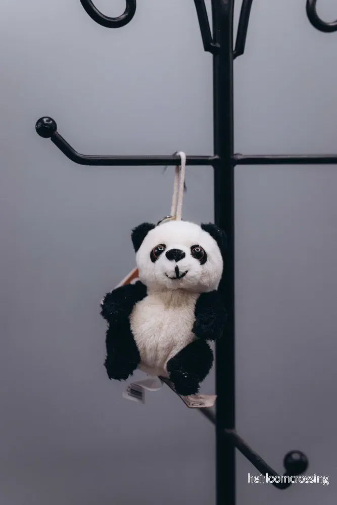 Bukowski Nyckelring Panda